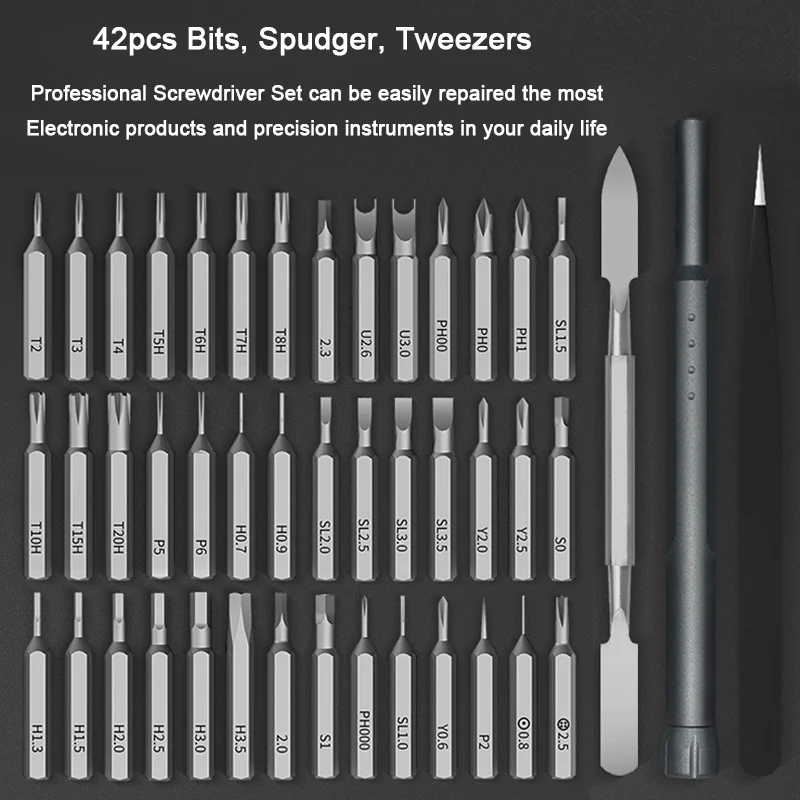 Multi-tool Screwdriver Set Magnetic Screw Driver Kit Bits Precision For Electric Xiaomi Iphone Computer Torx Screwdrivers Small