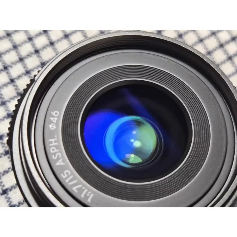 New Genuine for DJI 15mm F1.7 M4/3 Mount Lens For Panasonic Wide