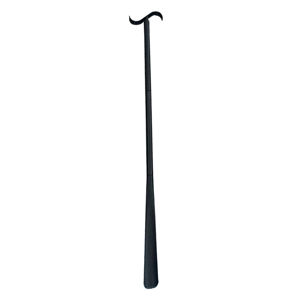Extra Long Shoe Horn for Elderly Handicap - Durable Dressing Stick with Sock & Clothing Aid, Mobility Impaired Assistance Tool