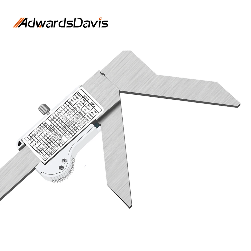 Metric Imperial Telescopic Jaw Digital Display Caliper V Shaped Outer Arc Radius Caliper Single Point Digital Caliper 150 500mm