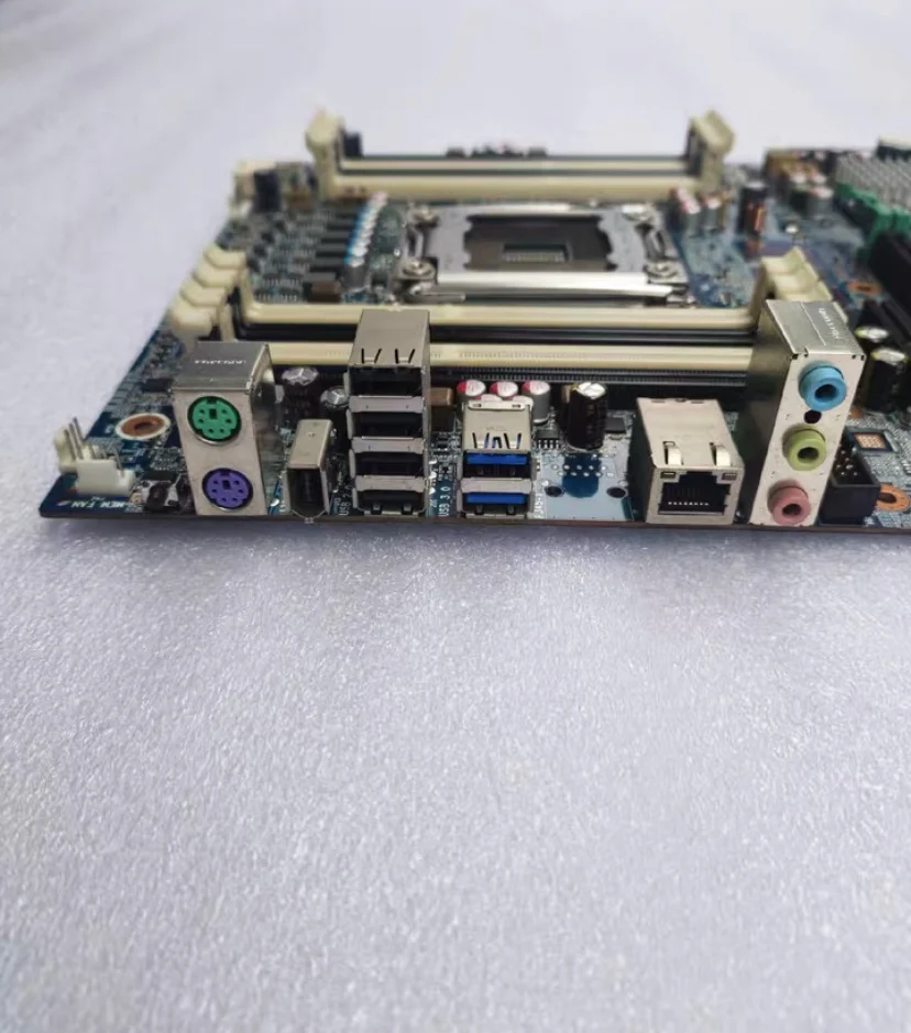 For HP Z420 workstation main board 708615-001 618263-003, 619557-001  (store no. 0594）