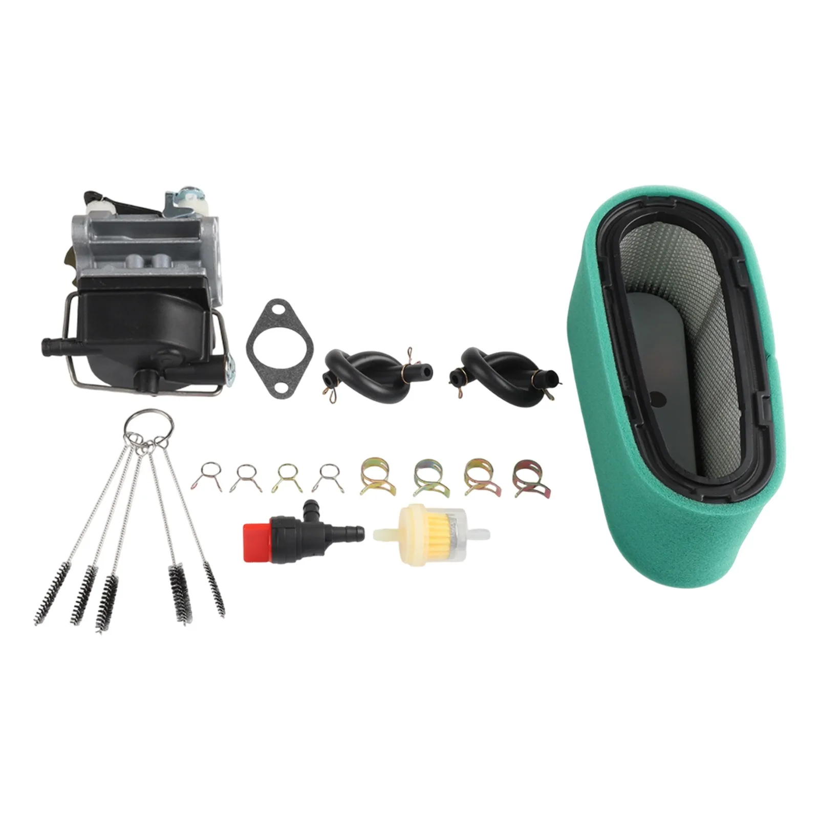 

Engine Carburetor Replacement Carburetor Carburetor Kit Easy Installation Improved Fuel Efficiency For Tecumseh OHV115