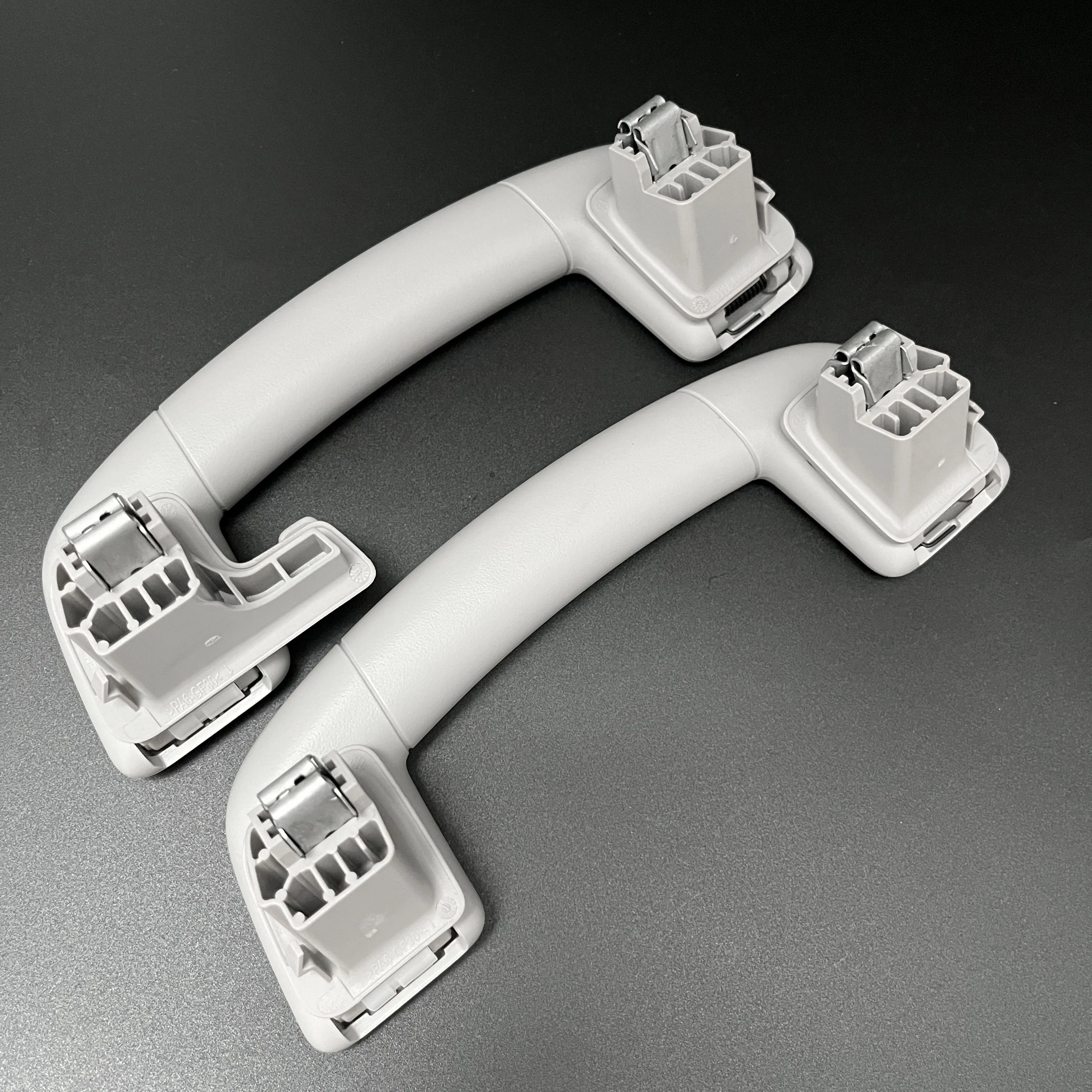 1/4 قطعة ل VW Golf 7 7.5 Sportsvan Tiguan 2 MK2 AD Touran 5T R 5G0857607B 5G0857643B رمادي سقف انتزاع سحب مقبض قابل للطي #3