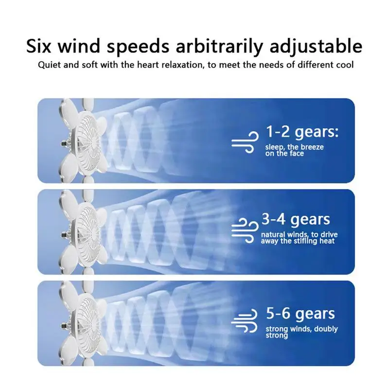 LED Ceiling Fans Dimmable Ceiling Lights With Remote Multifunctional Kitchen Lighting Fixtures Cooling Supplies For Living Room