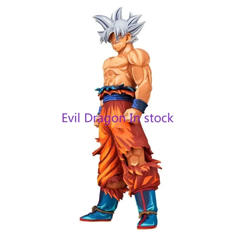 Original Bandai Banpresto Grandista Dragon Ball Goku Ultra Instinct รูปแบบ Action Figure อะนิเมะมังงะขนาดตุ๊กตาวันเกิดของเล่น