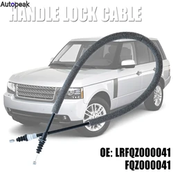 New Car Front Door Outer Handle Lock Control Release Cable For Land Rover Range Rover L322 2002 - 2012 Car Accessories FQZ000041