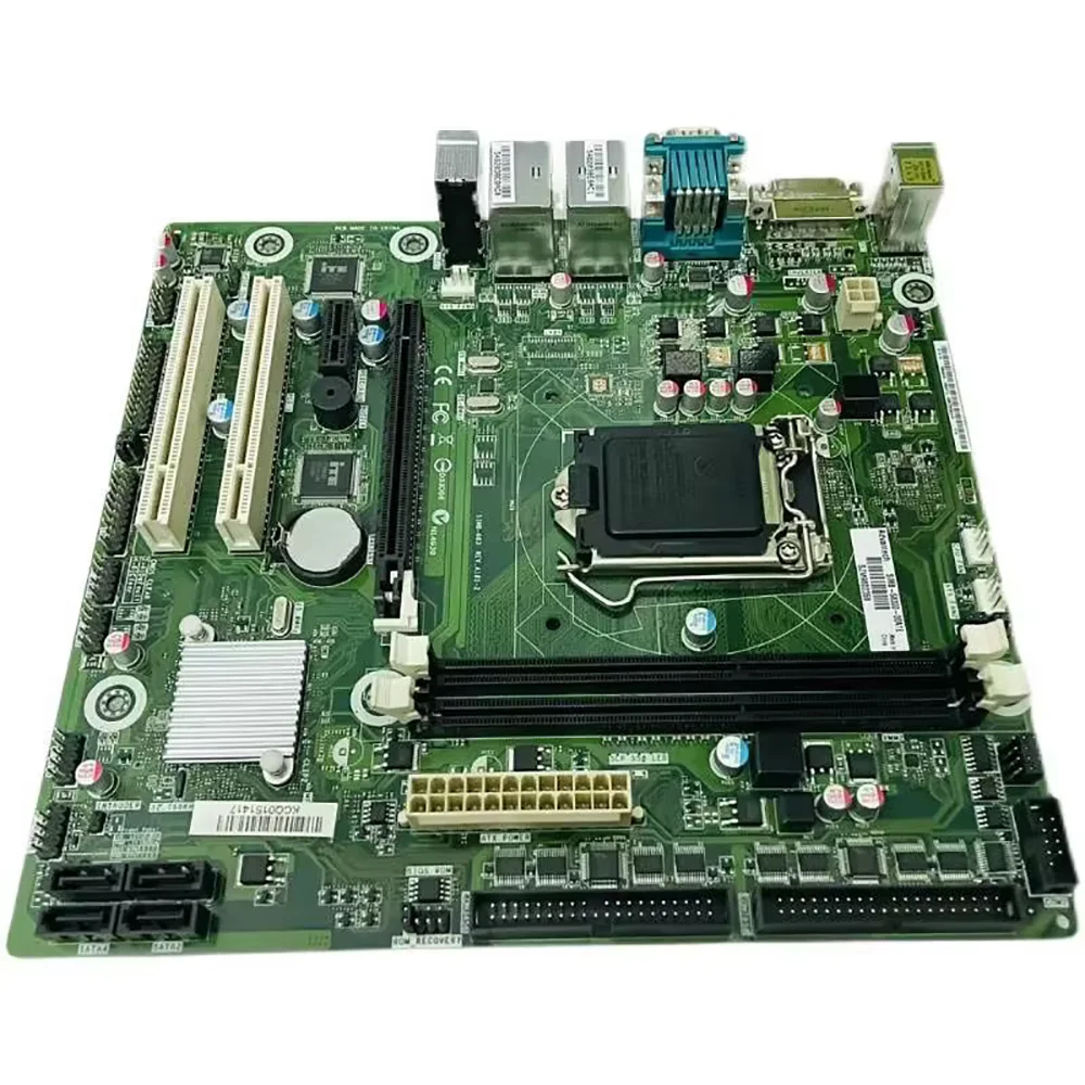 SIMB-683 REV.A101-2 SIMB-68300-00A1E Advantech Industrial Control Computer Motherboard H81 1150 Dual Network Port