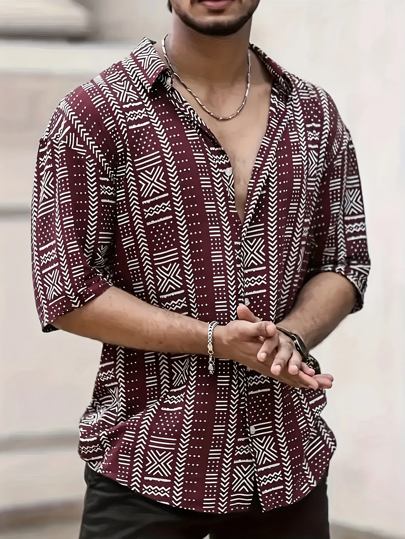 2026 Trendy Men's Hawaiian Shirt Summer Casual Man Women Short Sleeve Chic Beach Party Print Daily Holiday Wear Tops