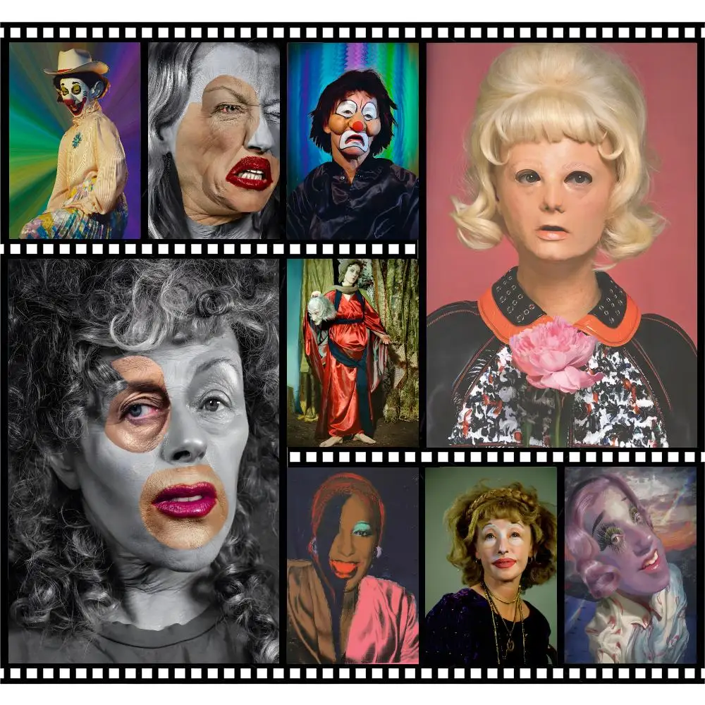 Person Photographer Cindy Sherman Poster Premium HD Decor Wall Art for Interior Room Makeover Home Accents Gift