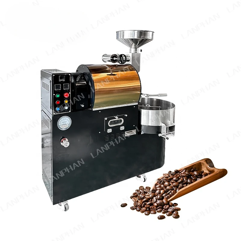 3KG Electric Cafe Home Roastery Commercial Coffee Roasters Machine