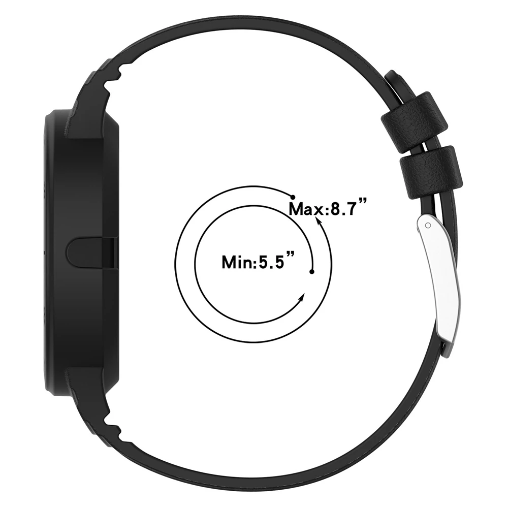 For Huawei Watch GT Cyber Strap Watchband with Case One-piece Wrist Premium Silicone Watch band