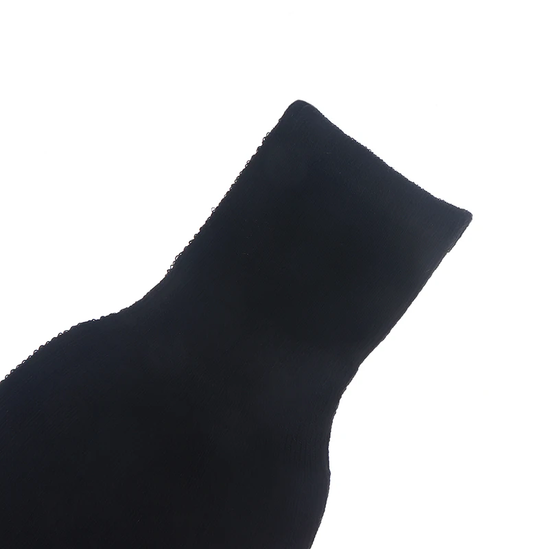 Genouillère thermique en cachemire pour l'hiver, 1 paire, manchon chauffant, genouillère unisexe, Support pour douleurs articulaires, tendinite, arthrite