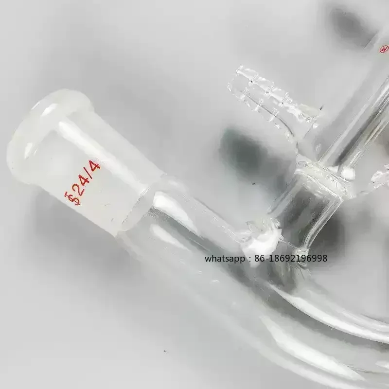 

НОВЫЙ конденсатор с короткой шляпой для дистилляционной головки, дистилляционная головка премиум-класса, 24/40