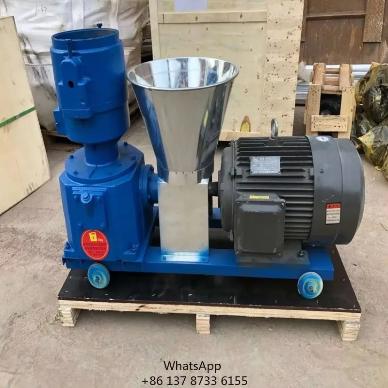 

210 Model Cheap Price Small Mini Animal Feed Pellet Mill For Making Sawdust Pellet
