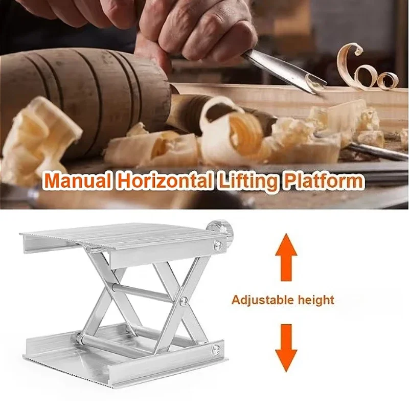 

Horizontal Lifting Platform Adjustable Lifting Platform Supporting 360 Horizontal and Vertical Cross