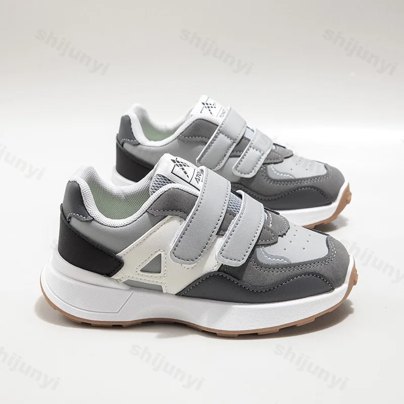 Children Casual Sports Shoes 2025 Autumn Girls Sneakers Anti Slip Fashion Running Shoes Kids Outdoor Walking Shoes Size 26-37