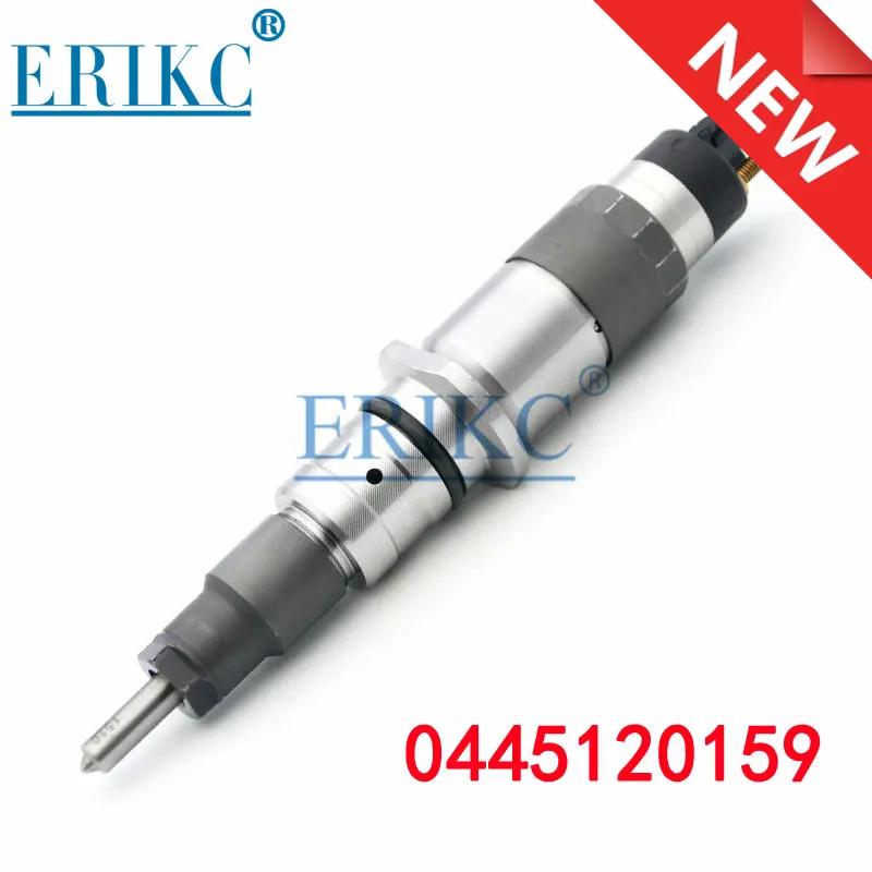 

ERIKC 0 445 120 159 Diesel Cr Fuel Injector 0445120159 Wholesale Common Rail Engine Injector 0445 120 159 Nozzle DLLA126P1806