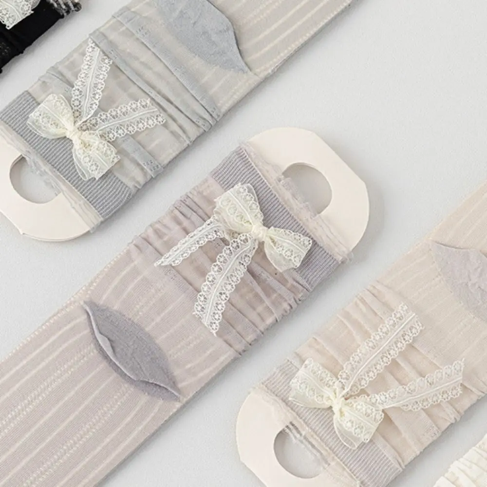3-pares-moda-plissado-malha-bowknot-meias-respiravel-estilo-ballet-meados-tubo-meias-femininas-lolita-doce-meias-femininas-menina