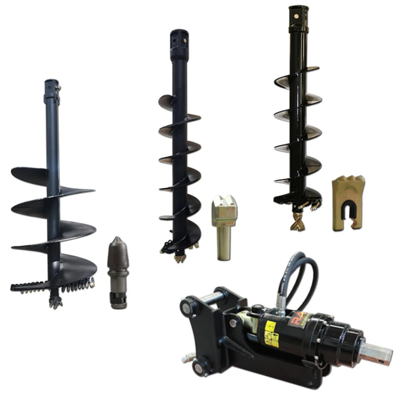 

Tree Planting Tools Hole Digging Equipment Auger For Soft Soil