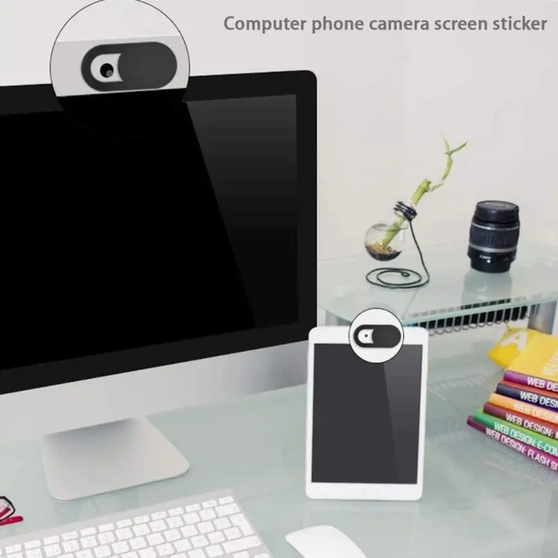 Webcam Uitgebreide compatibiliteit Mini Camera Cover voor voor Computer Smartphone Accessoires Duurzaam Niet-S