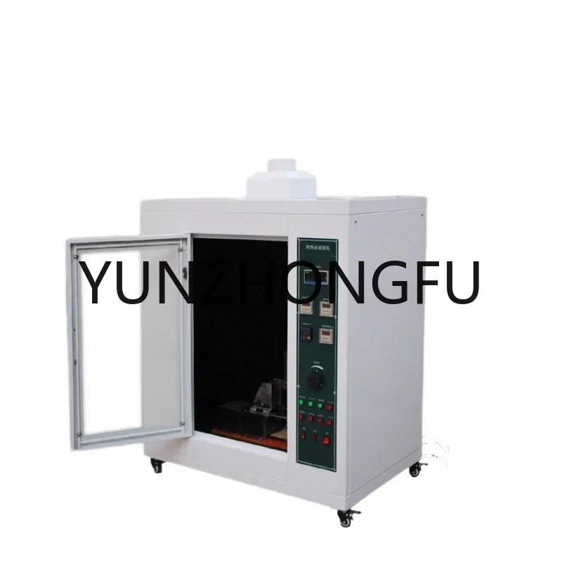 Glowing Wire Testing Machine Plastic UL94 Flame Retardant Tester Level Vertical Combustion Tester