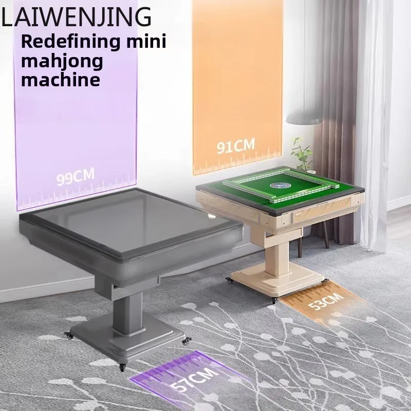 

SGF 91cm Small Body Fully Automatic Household Foldable Mahjong Machine Easy Storage Mahjong Table