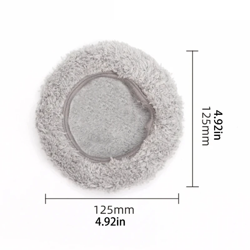洗えるモップ布掃除ロボット交換布アクセサリー Hobot 168 ドロップシッピング