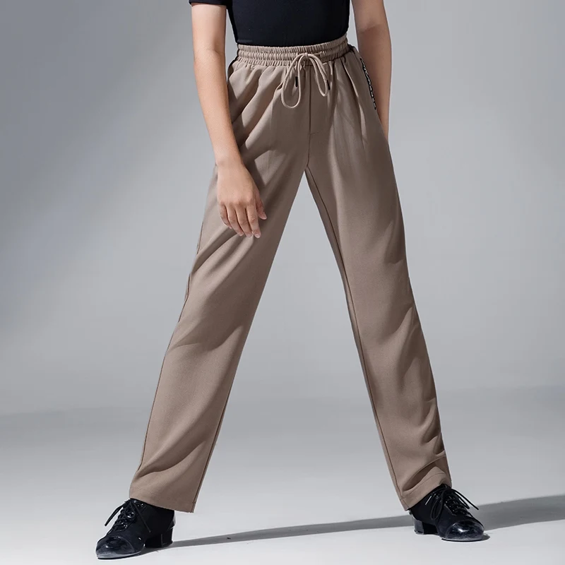 2025 Nieuwe Latin Danswedstrijd Kleding Voor Jongens Korte Mouwen Latin Broek Outfits Chacha Rumba Tango Latin Kostuums DQS 20479