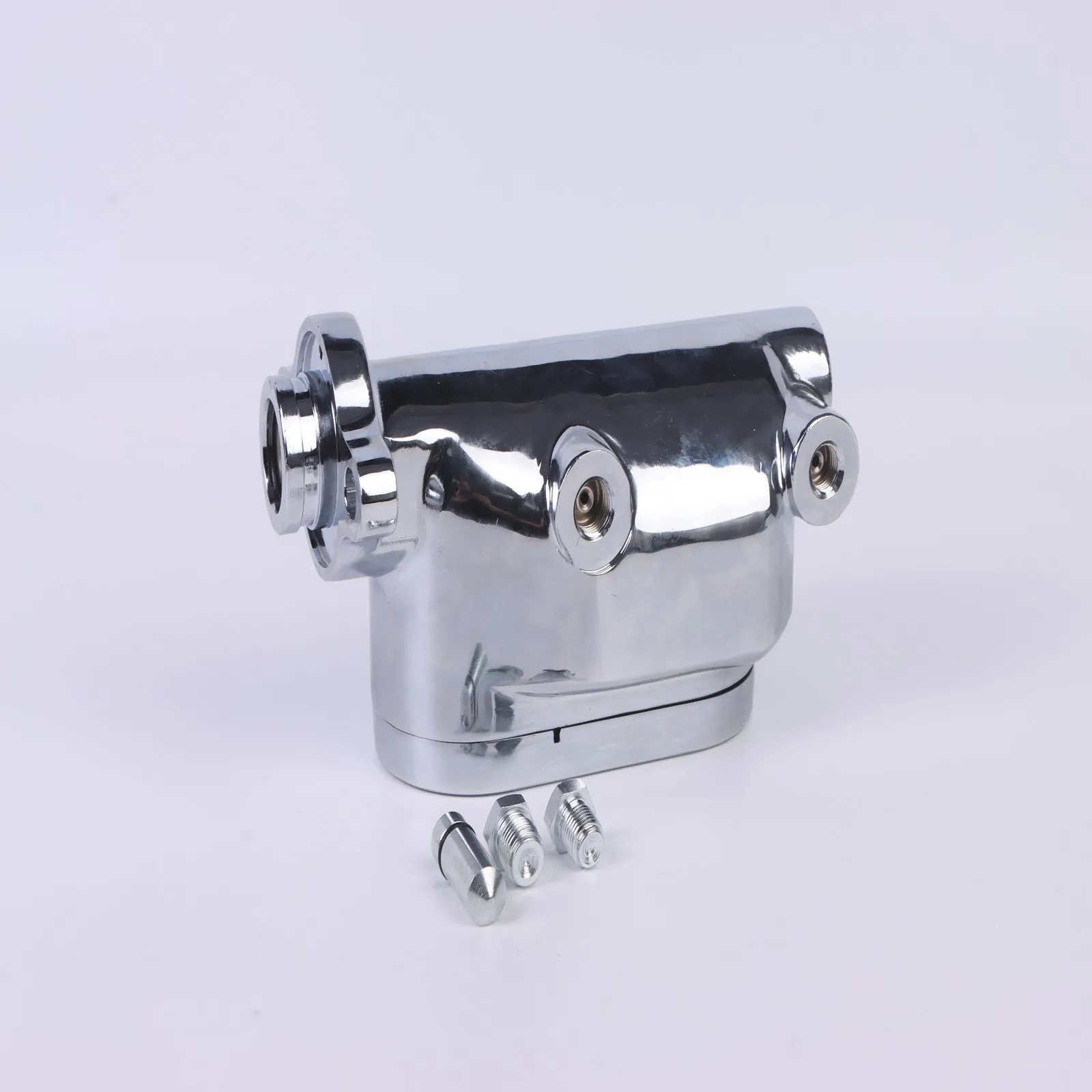 

1pc Brake Master Cylinder 1 inch Bore 9/16" 1/2" Dual Ports for GM Cars Trucks