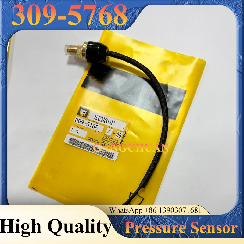 

309-5768 3095768 Датчик давления для Caterpillar E345C E349 E350 E375 Датчик давления экскаватора 309-5769 3095769