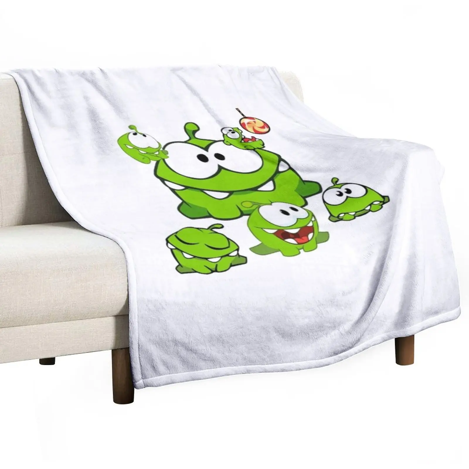 

funny cartoon for kids Throw Blanket Luxury Thicken funny gift Blankets