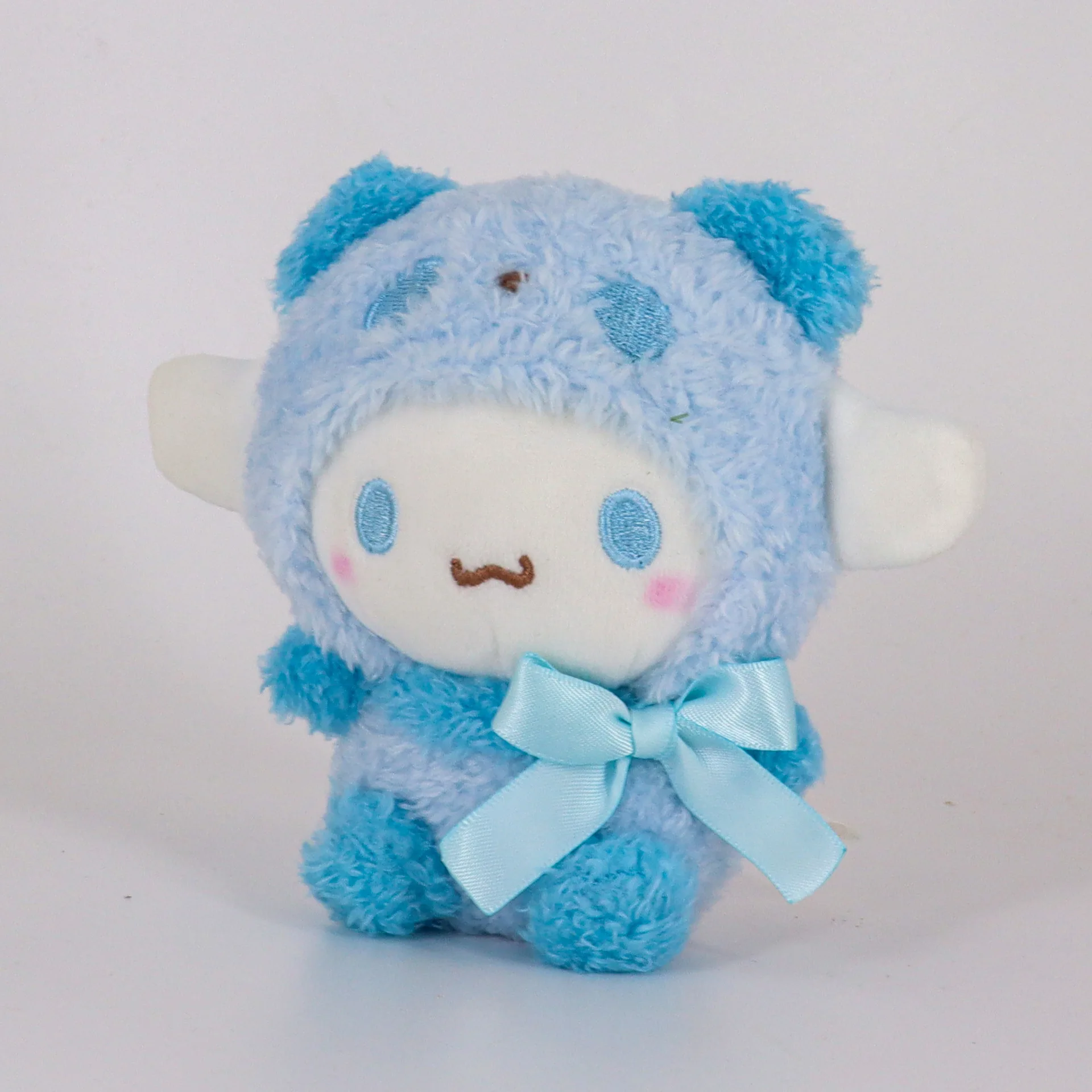 Hello Kitty 12Cm Plush Keychain Kuromi Cinnamoroll Sanrio  Melody Plush Doll Toys Kawaii Anime Toys Gifts Girls Kids Toys