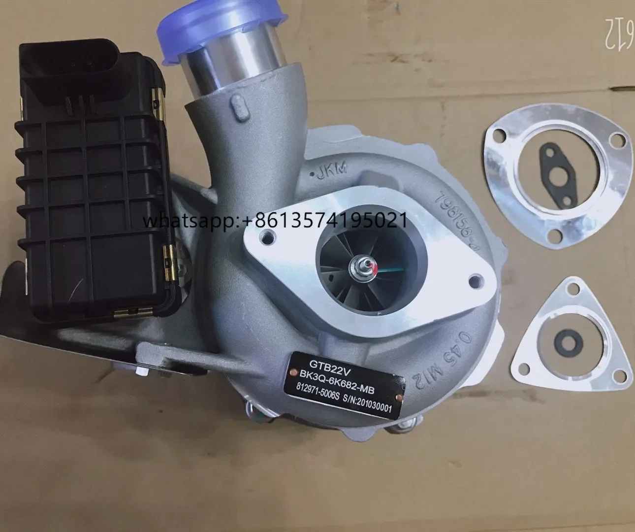 

TSupercharged Kit BK3Q6K682AB GTB2256VK 812971-5002 Turbocharger Parts Turbo For Ford Ranger T6 PX 3.2L TDC