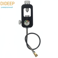 DIDEEP Mini Scuba Diving Tank Respirator Adapter 8MM