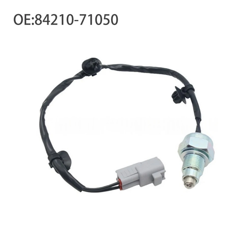 OEM 84210-71050 Reverse Backup Light Switch For Night Driving Safety Direct Replacement Part Stable Performance