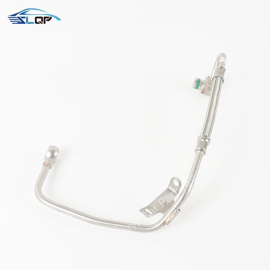 06J145778H For Audi A3 Q3 VW Golf MK6 Jetta Eos Tiguan CC Sharan Passat Turbocharged oil pipe hose connecting pipe 06J121497G