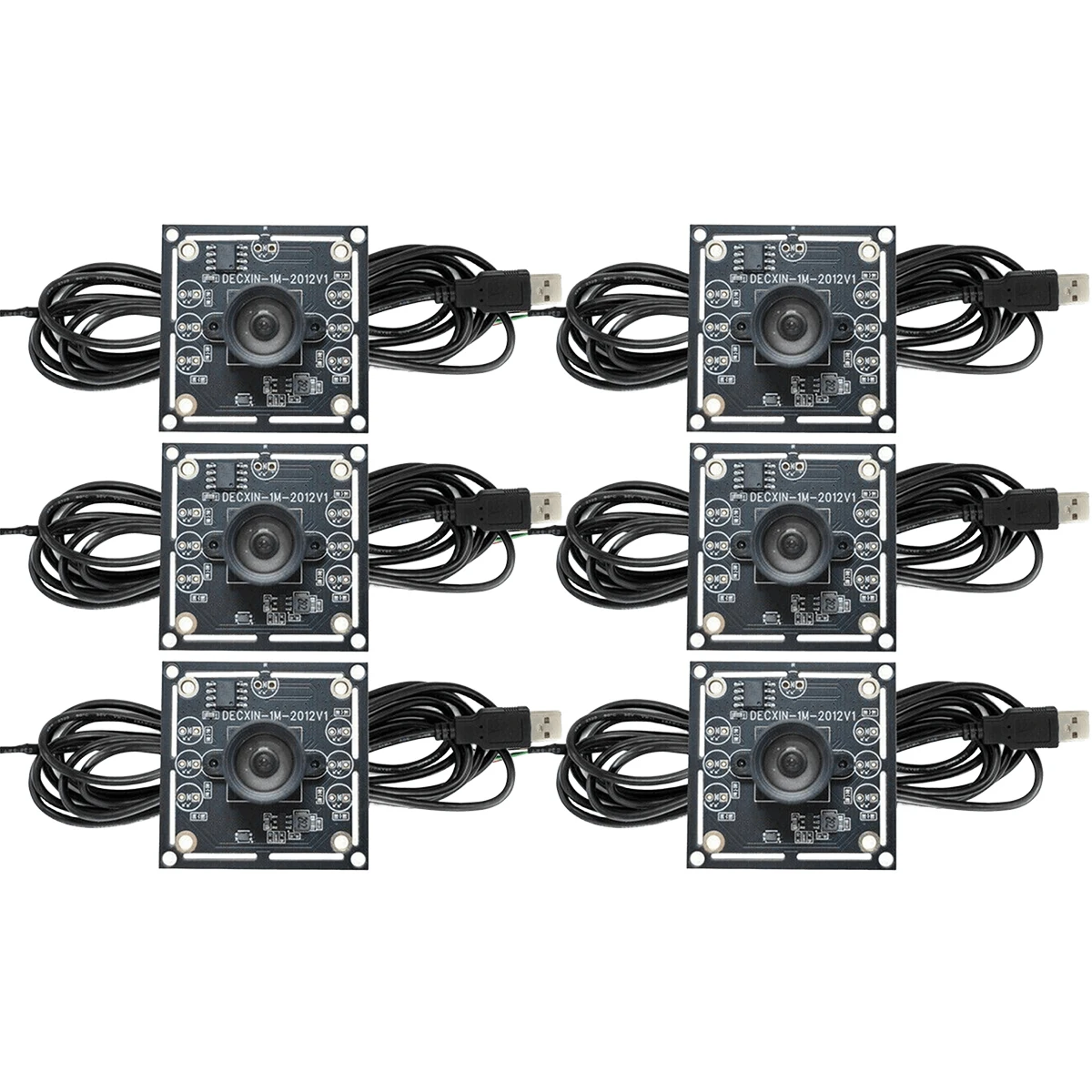 NONE HEIßER 100 Grad Kamera Modul 1MP OV9732 1280x720 USB Kostenloser Treiber Manuelle Fokus, mit 2 Meter/3 Meter Kabel für WinXP/7/8 5