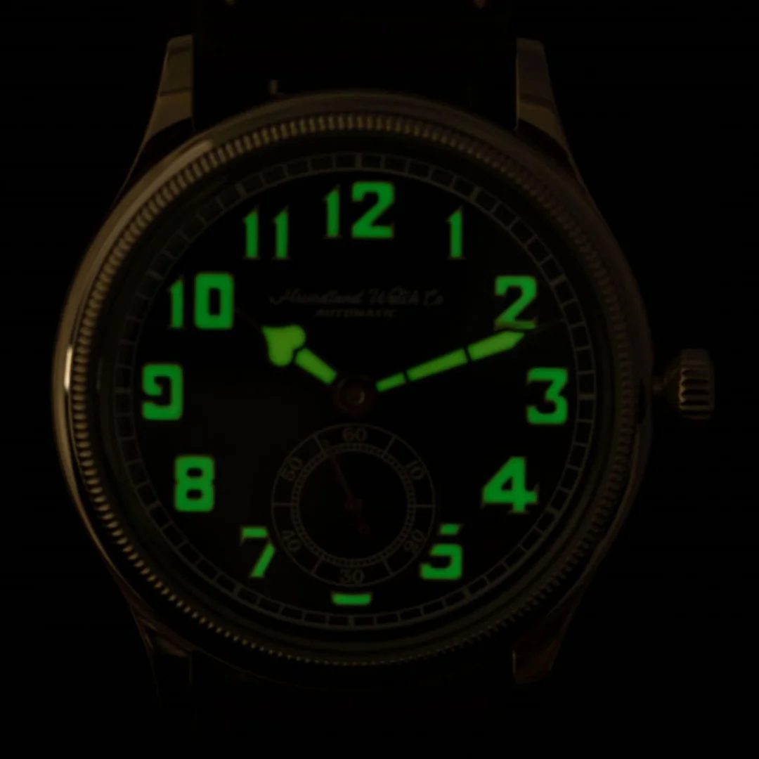 Hruodland 2025 Neue Männer Automatische Mechanische Uhr Seagull ST1701 38mm Pilot K1 Glas Edelstahl Leder Reloj Hombre