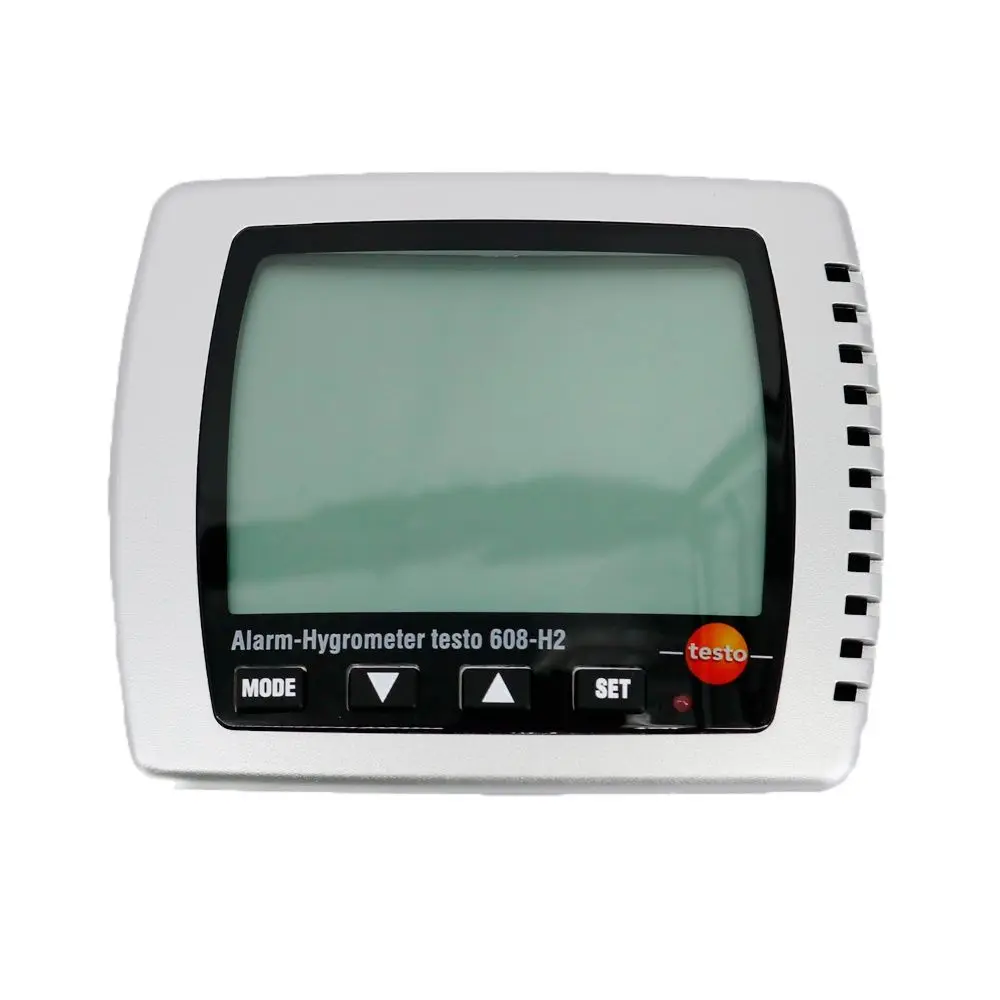 Цифровой термогигрометр Testo 608-H2 0560 6082, измеритель влажности и температуры от -10 до +70C, от 2 до 98 % относительной влажности