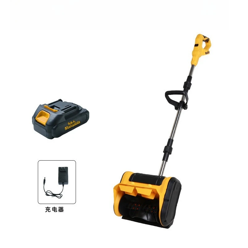 2025 آلة إزالة الثلوج اللاسلكية المحمولة مجرفة منفاخ الثلج لتنظيف الثلج بكفاءة