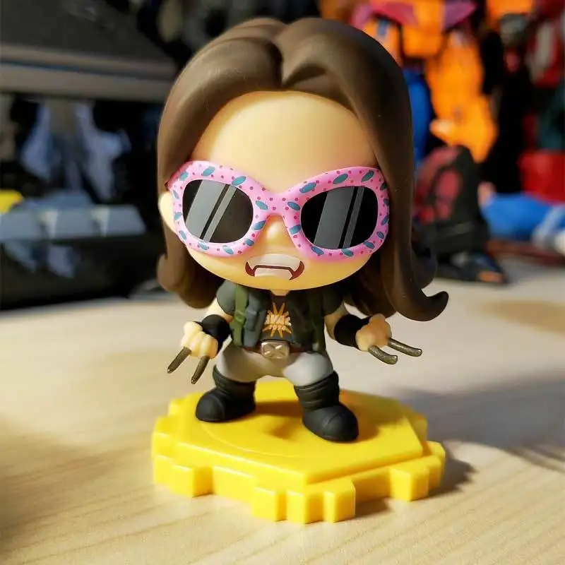 Hottoys Deadpool Blind Box Mini Doll Trendy Handmade Second Round Pendant Collectible Action Figure Animation Derivative Gift