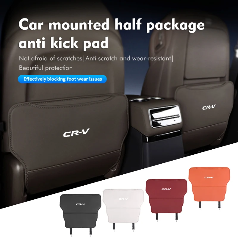 Новые автомобильные противоударные коврики, защитный чехол для спинки сиденья для Honda 10 2014 2015 2016 2017 2018 2019 2020 2021 Civic