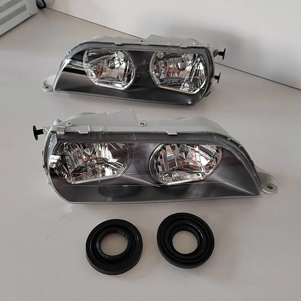 三セット Set For Toyota CHASER GX100 JZX100 Car Headlights 1996 1997 1998