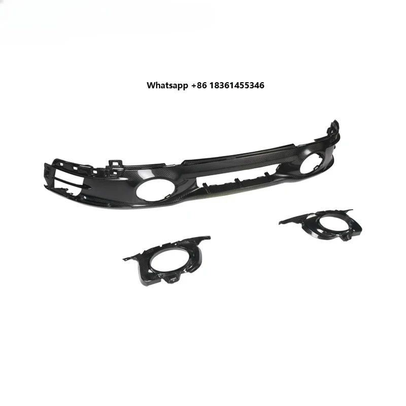 

FOR 911 992 Carrera S Original Equipment Manufacturer Sport Dry Carbon Fiber Rear Diffuser Car Modification Part Durable