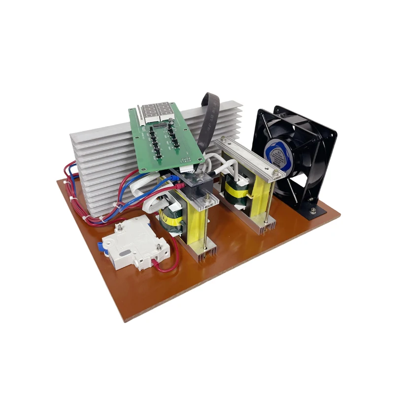 PWB ultrasónico del control de poder de 28khz o 40khz 300w para las piezas del equipo de limpieza