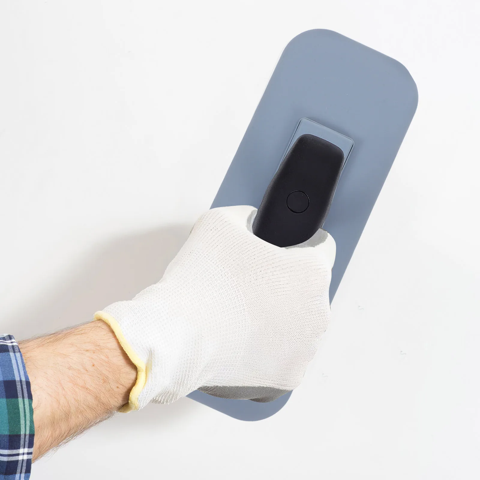 أداة تجصيص بحافة ناعمة لمجرفة التشطيب لتنعيم سطح المعجون على الحائط، أداة يدوية احترافية لتنعيم الزاوية