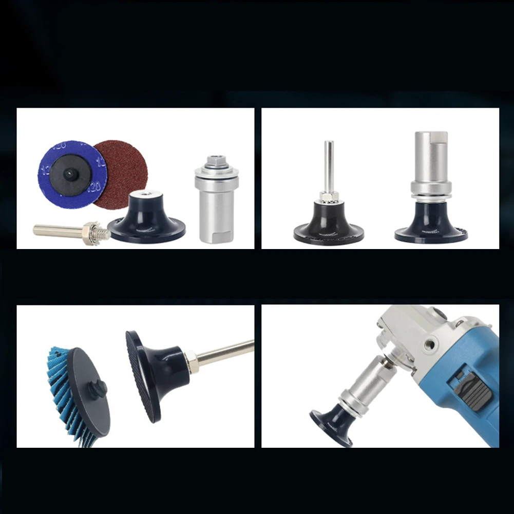Angle Grinder Adapter M10  FOR M14  Conversion Kit For Sanding Polishing Quick Change Conditioning Disc Rotary Tool
