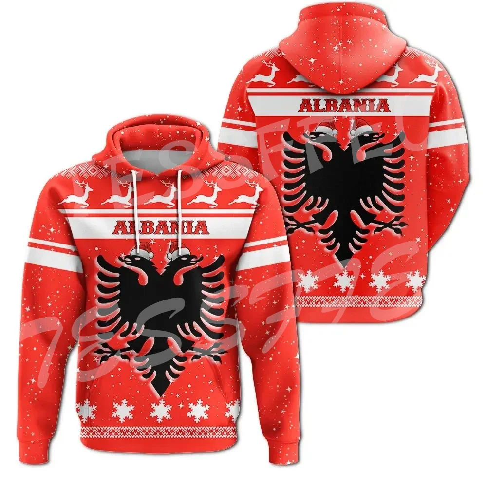 

NewFashion Albania Shqipëria Country Flag Pullover Tattoo Tracksuit Long Sleeves 3DPrint Harajuku Jacket Casual Funny Hoodies 14