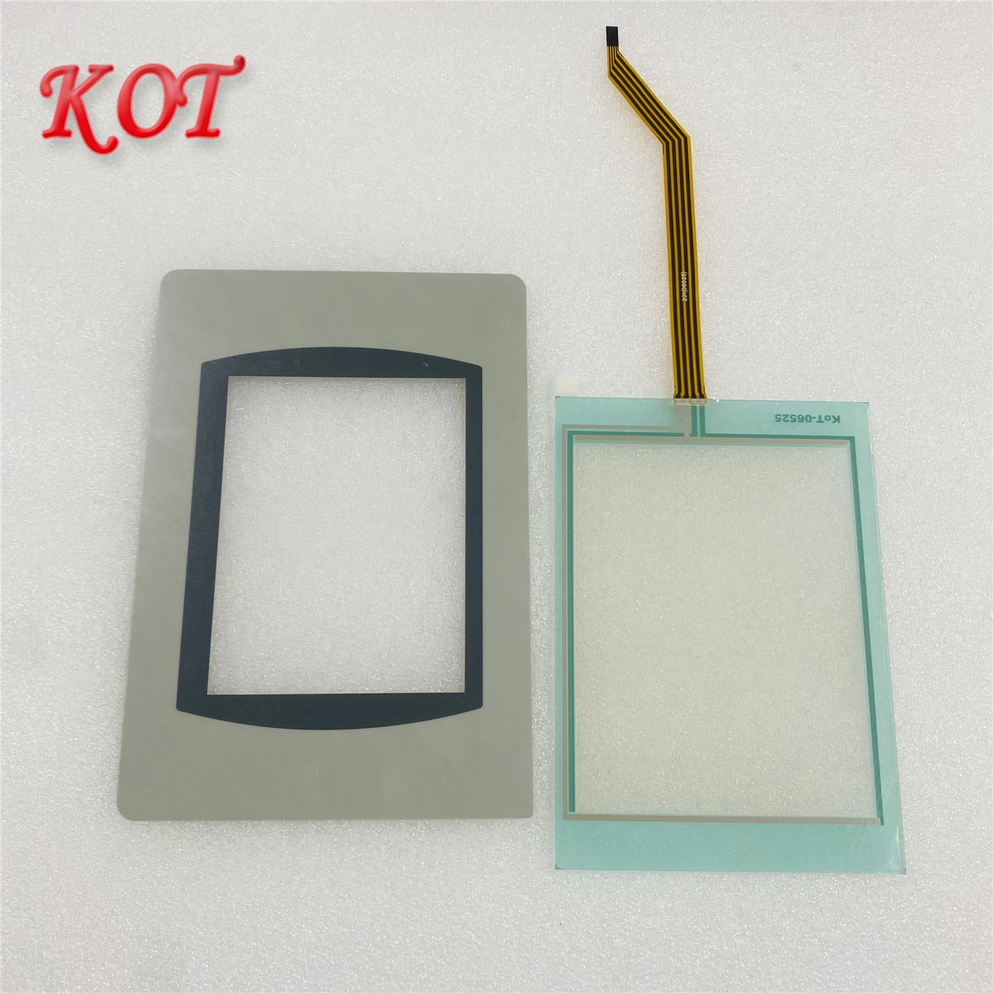 Brand New for PanelView C600 2711C-T6C - Plastic protective films Touch screens panels
