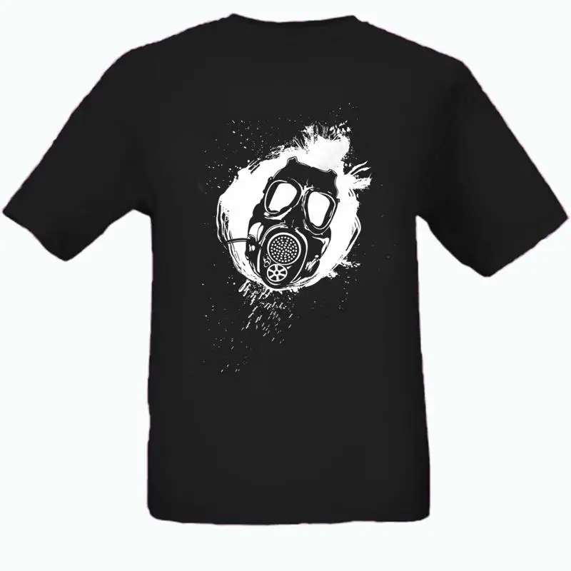 Gasmask T Shirt Mus…